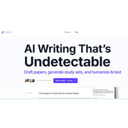 Conch AI – All-in-One AI Writing & Study Assistant with Human-Style Output
